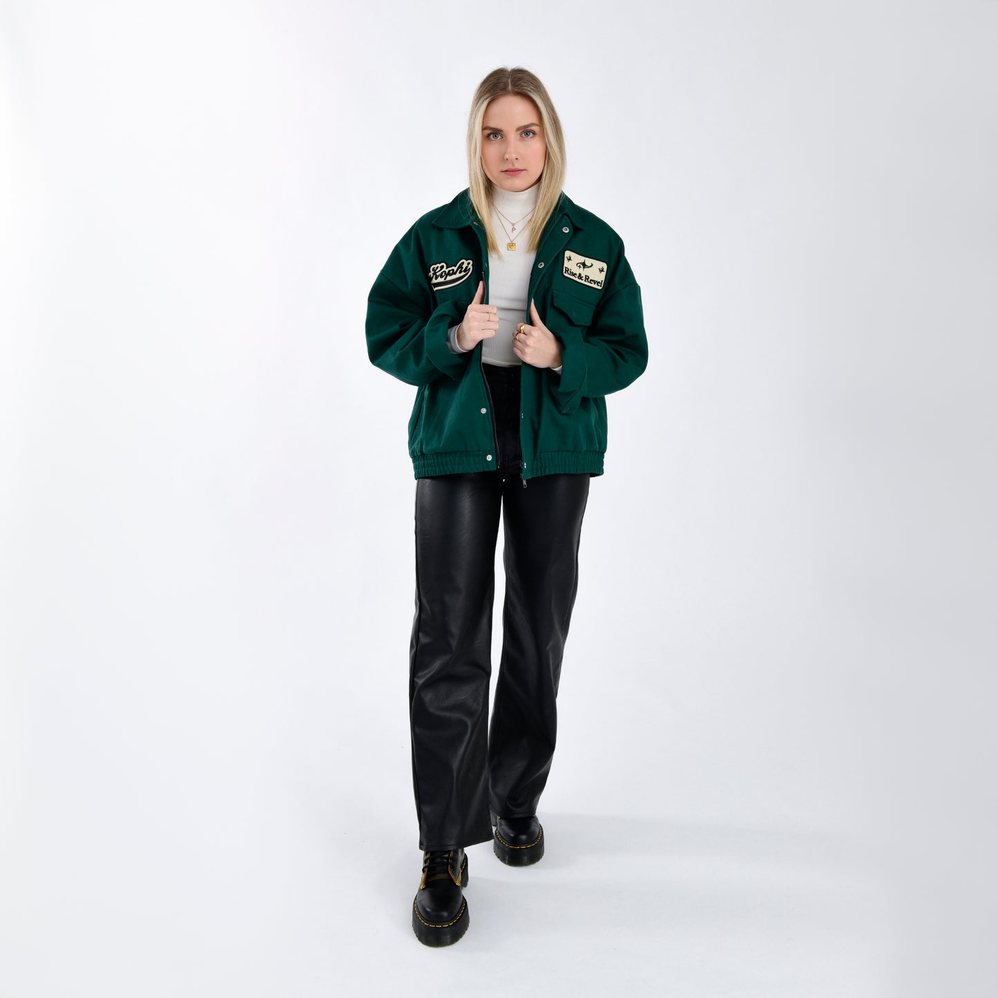 WORKERS JEANS JACKET