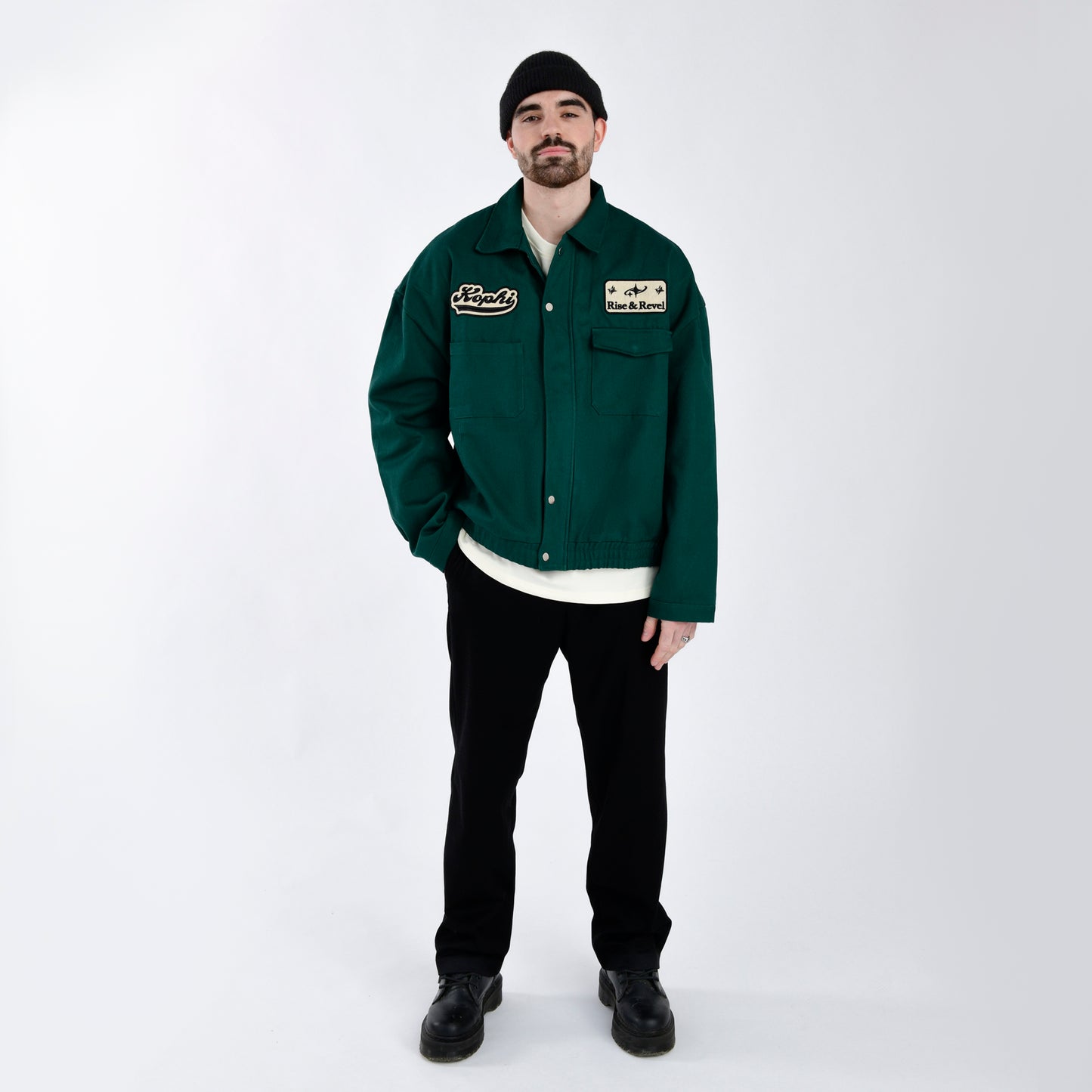 WORKERS JEANS JACKET