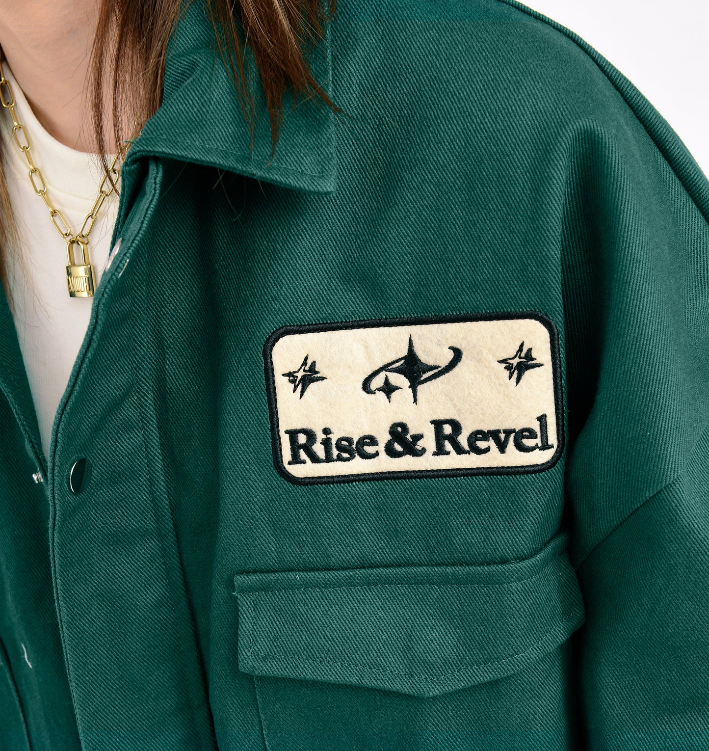 WORKERS JEANS JACKET